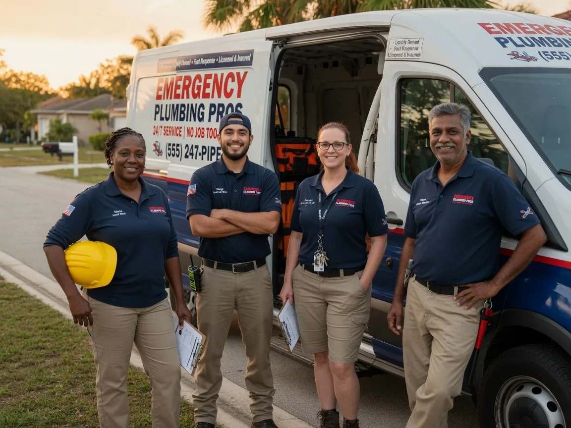Emergency Plumber company in Roseville, MI